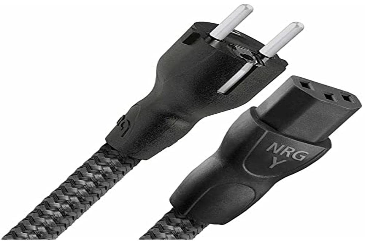 AudioQuest NRG-Y3 High End Netzkabel 1m (Kaltgerätestecker C13)
