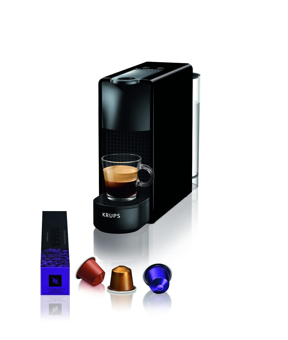 Nespresso Krups Essenza Mini XN110810 - Piano negro