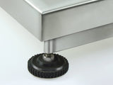 KERN Serie SFB - Báscula de plataforma (acero inoxidable, clase de protección IP65/IP67, 150 kg, legibilidad de 50 g, 650 mm x 500 mm)