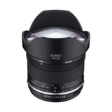 Rokinon Lente Ultra Gran Angular sellada para Canon EF (SE14-C) Serie II de 14 mm F2.8