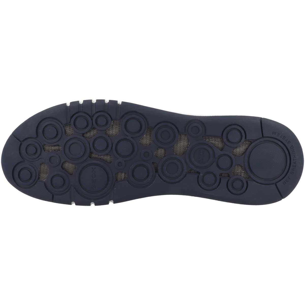 Geox D Aerantis, Zapatillas, Navy Camel, 40 EU