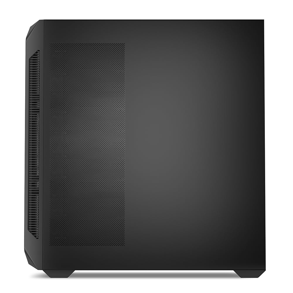 Sharkoon AK5M RGB Black, ATX - Carcasa para PC
