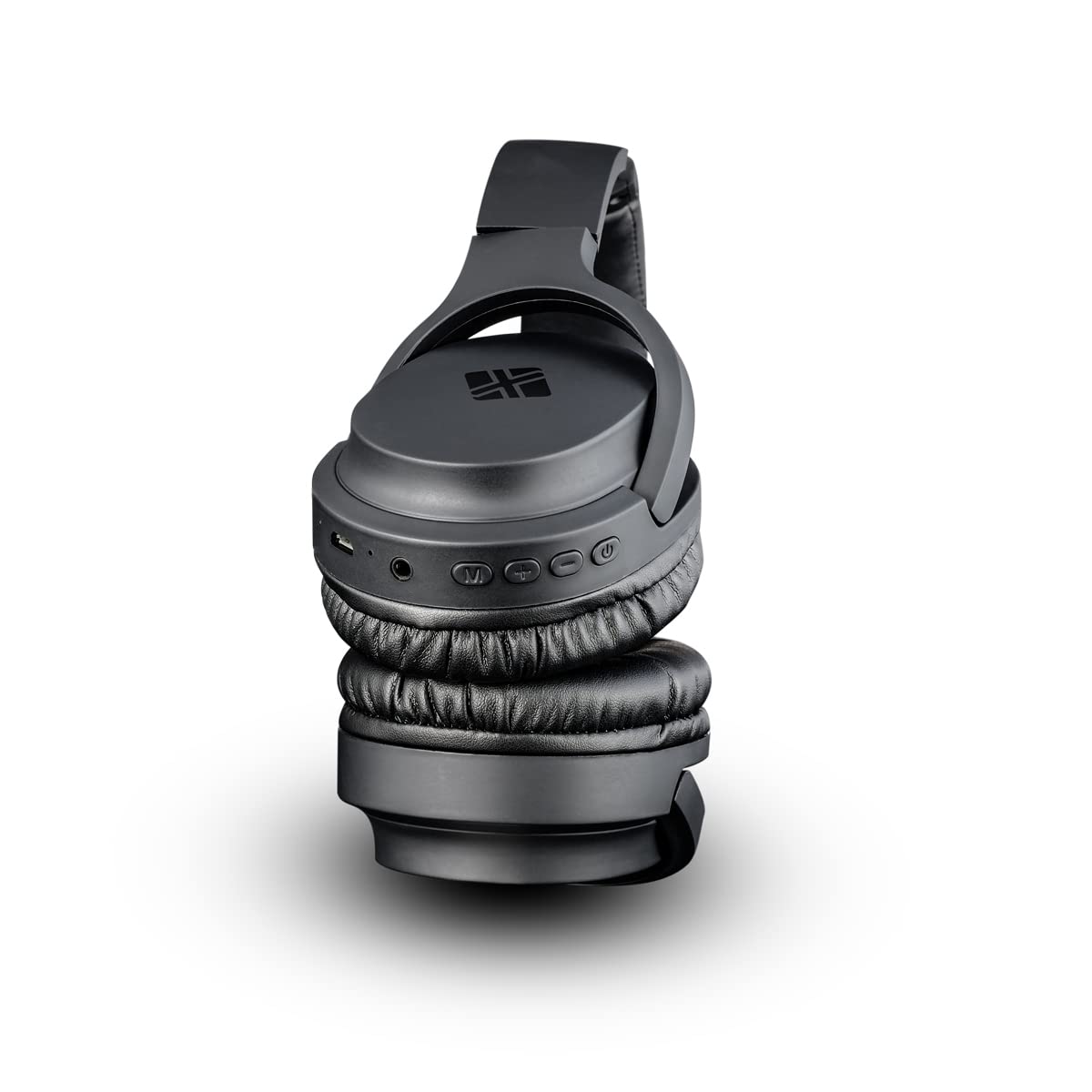 Next X4 - Auriculares inalámbricos BT con Reproductor de Tarjeta SD Incorporado y función de Radio FM