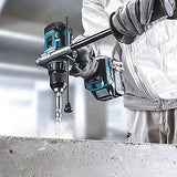 Makita HP001GZ - Taladro sin escobillas XGT (40 V, iones de litio, sin escobillas, pilas y cargador)