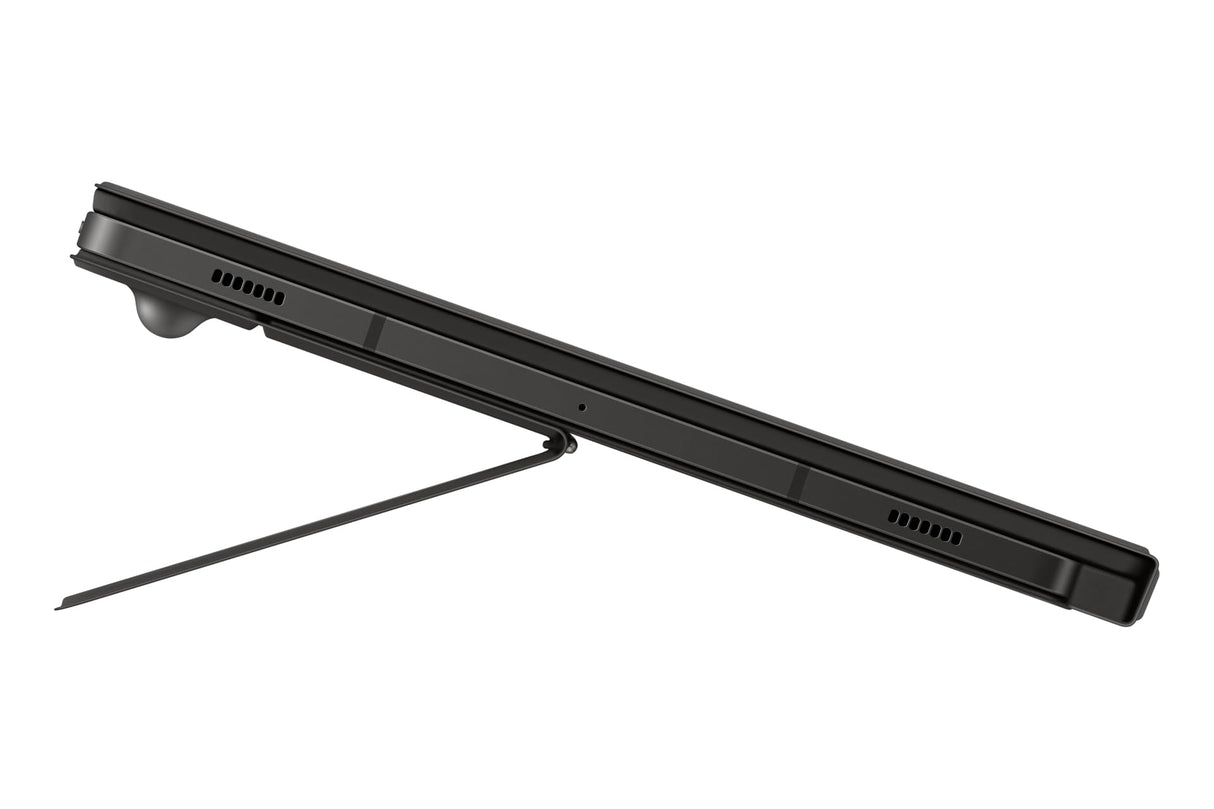 Samsung EF-DX725 QWERTZ Allemand Pogo Pin Noir