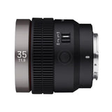 Rokinon Lente de Enfoque automático para Sony E (CAF35-NEX) T1.9 de 35 mm