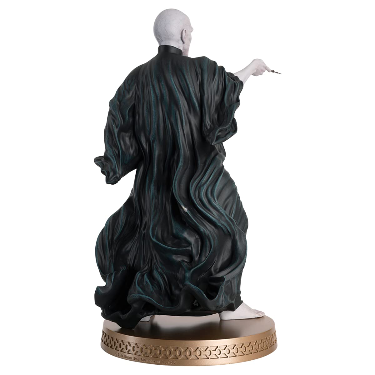 EAGLEMOSS Eaglemoss, Mega Figura Voldemort Pose De Batalla 28Cm De Mega Statue