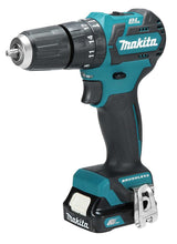 Makita - Taladro percutor 10,8v 2,0ah 2 li-ion diámetro 21