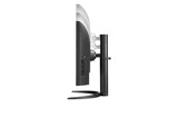 LG 34WQ75C-B - Monitor UltraWide Ultrapanorámico 34 pulgadas, 21:9, Panel IPS: 3440x1440, 300cd/m², 1000:1, sRGB >99%, diag. 86.6cm, entr: HDMIx2, RJ45, 2PBP, Inclinación Ajustable, Color Negro