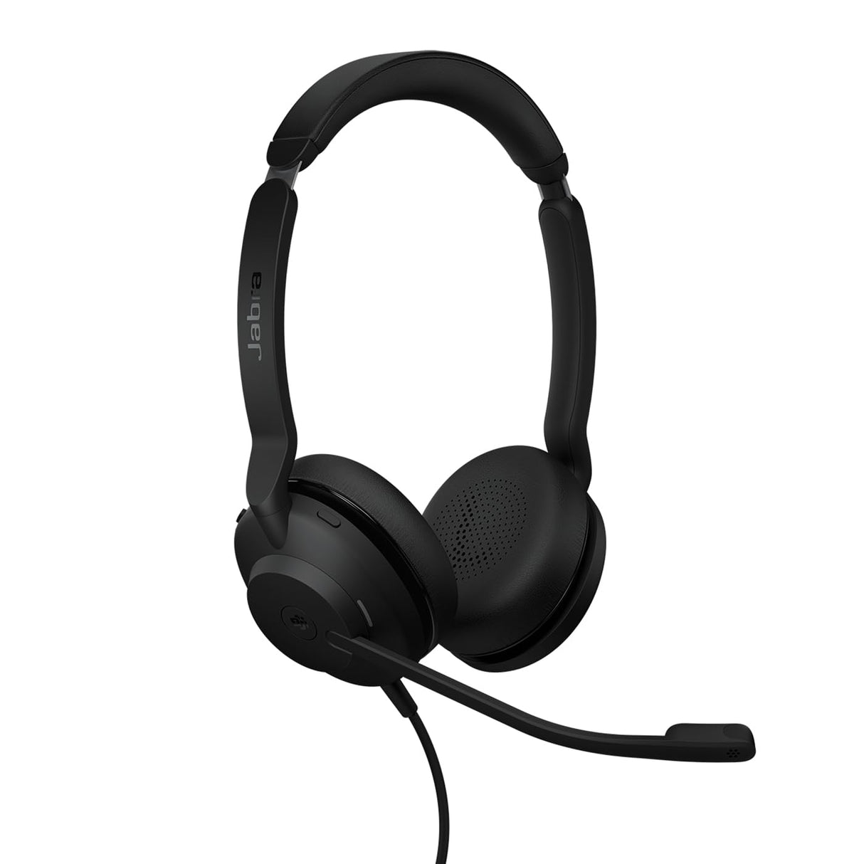 Jabra Evolve2 30 SE Auriculares Estéreo con Cancelación de Ruido, Cable USB-A y Tecnología de Llamada de 2 Micrófonos - para Plataformas de Comunicaciones Unificadas como Zoom y Google Meet - Negro