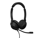 Jabra Evolve2 30 SE Auriculares Estéreo con Cancelación de Ruido, Cable USB-A y Tecnología de Llamada de 2 Micrófonos - para Plataformas de Comunicaciones Unificadas como Zoom y Google Meet - Negro
