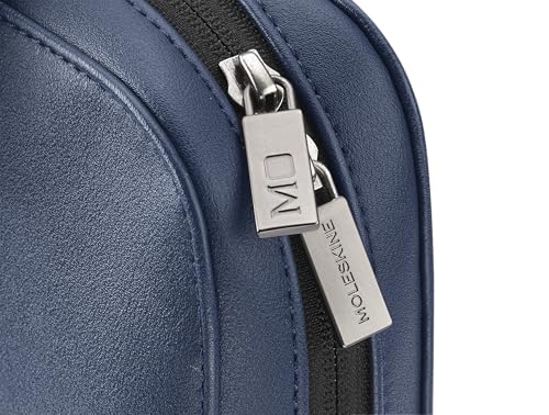 Moleskine Bolsa Vertical para Dispositivos, Colección Classic, Mochila Compatible ConTablet, iPad, Laptop hasta 15 Pulgadas, Dimensiones 29 x 39 x 6 cm, Color Azul Zafiro