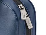 Moleskine Bolsa Vertical para Dispositivos, Colección Classic, Mochila Compatible ConTablet, iPad, Laptop hasta 15 Pulgadas, Dimensiones 29 x 39 x 6 cm, Color Azul Zafiro