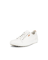 ECCO Soft 7 W Zapatillas para Mujer, Blanco, 38 EU
