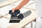 Festool RTS 400 REQ - Lijadora (Lijadora manual, Lijadora orbital, Bolsa para el polvo, 6000 RPM, 12000 RPM, 12000 OPM)