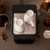 Cecotec Cafetera express Power Espresso 20 ColdBrew. Cafetera express para espresso y cappuccino, café en frío, 20 Bares de presión, Vaporizador orientable. Disfruta de Calidad profesional en casa.