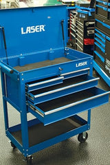 Laser 9026 Workshop Tool Trolley - 4 Drawer