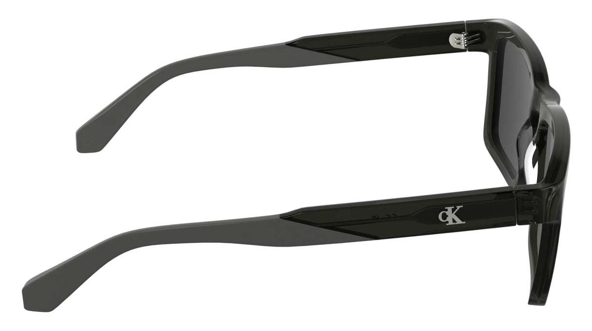 CALVIN KLEIN JEANS CKJ25617S Sunglasses, Transparent Grey, Talla única para Hombre