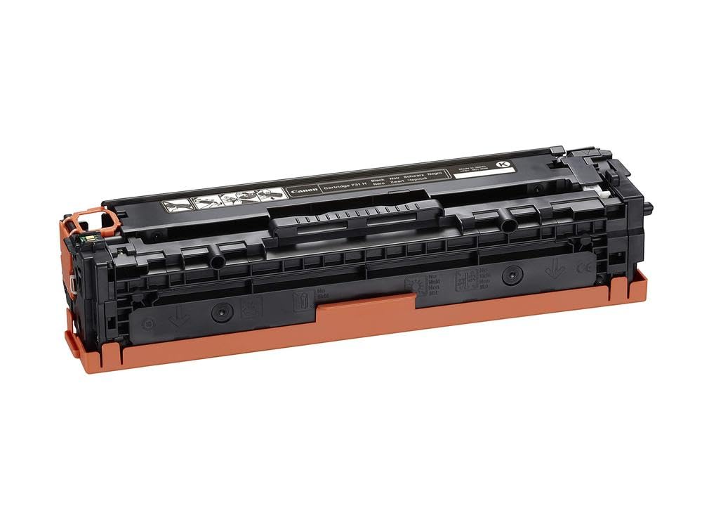 Canon 731H BK Cartucho de Toner Original Negro para Impresora Laser Isensys