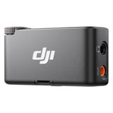 DJI Mic 2 (2 TX + 1 RX + Estuche de carga), todo en uno, micrófono inalámbrico, cancelación de ruido inteligente, grabación interna flotante de 32 bits, micrófono para iPhone y Android
