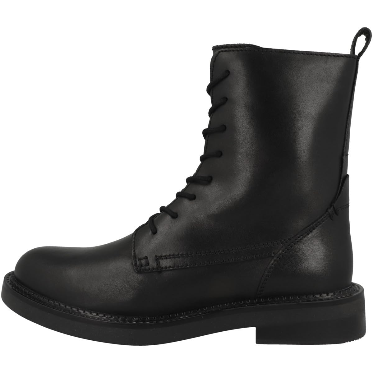 Geox Women's D Serilda G Ankle Boot, Black, 42 EU