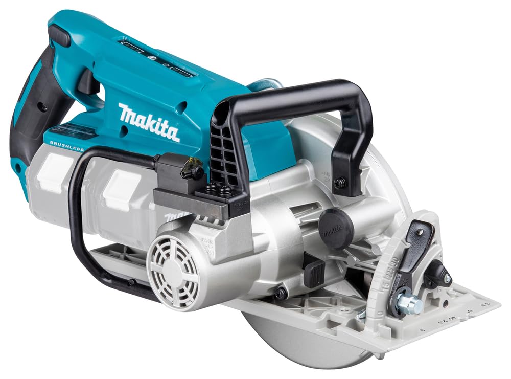 Makita DRS780Z 18Vx2 (36V) LXT Sierra de mango trasero de 7 1/4 pulgadas (solo taburete)(sin batería, sin cargador)