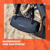 JBL Xtreme 4 Musikbox in Schwarz – Tragbare Bluetooth-Lautsprecher-Box mit tiefem Bass, KI-Sound-Boost und integrierter Powerbank – Wasserfest und staubfest – 24 Laufzeit, UK Stecker (Typ G)