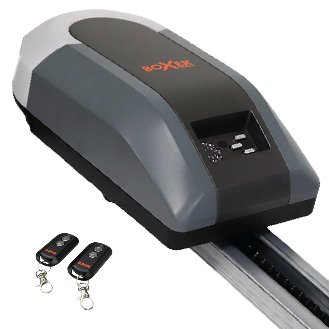 Boxer Abridor de Puerta de Garaje, Gris Acero, L