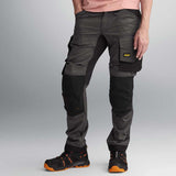 Snickers Workwear No Aplica Overol de utilidades de Trabajo, Negro, 54 para Hombre