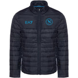 SSC NAPOLI 23/24 Giacca Piumino Chaqueta, Azul Navy, M Unisex Adulto