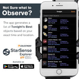 Celestron 22482 StarSense Explorer 150 mm Telescopio Dobsoniano de Mesa Compatible con Aplicaciones para teléfonos Inteligentes Funciona con la aplicación StarSense: Compatible con iOS/Android