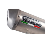 Escape GPR Ducati Multistrada 950 2017/20 E4 Escape Completo Homologado Y Catalizado Furore, Plata