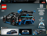 LEGO Technic Coche de Carreras Porsche GT4 e-Performance Teledirigido de Juguete, Kit de Maqueta Interactiva, Regalo para Niños y Niñas de 10 Años o Más, Decoración del Dormitorio y Estantería 42176