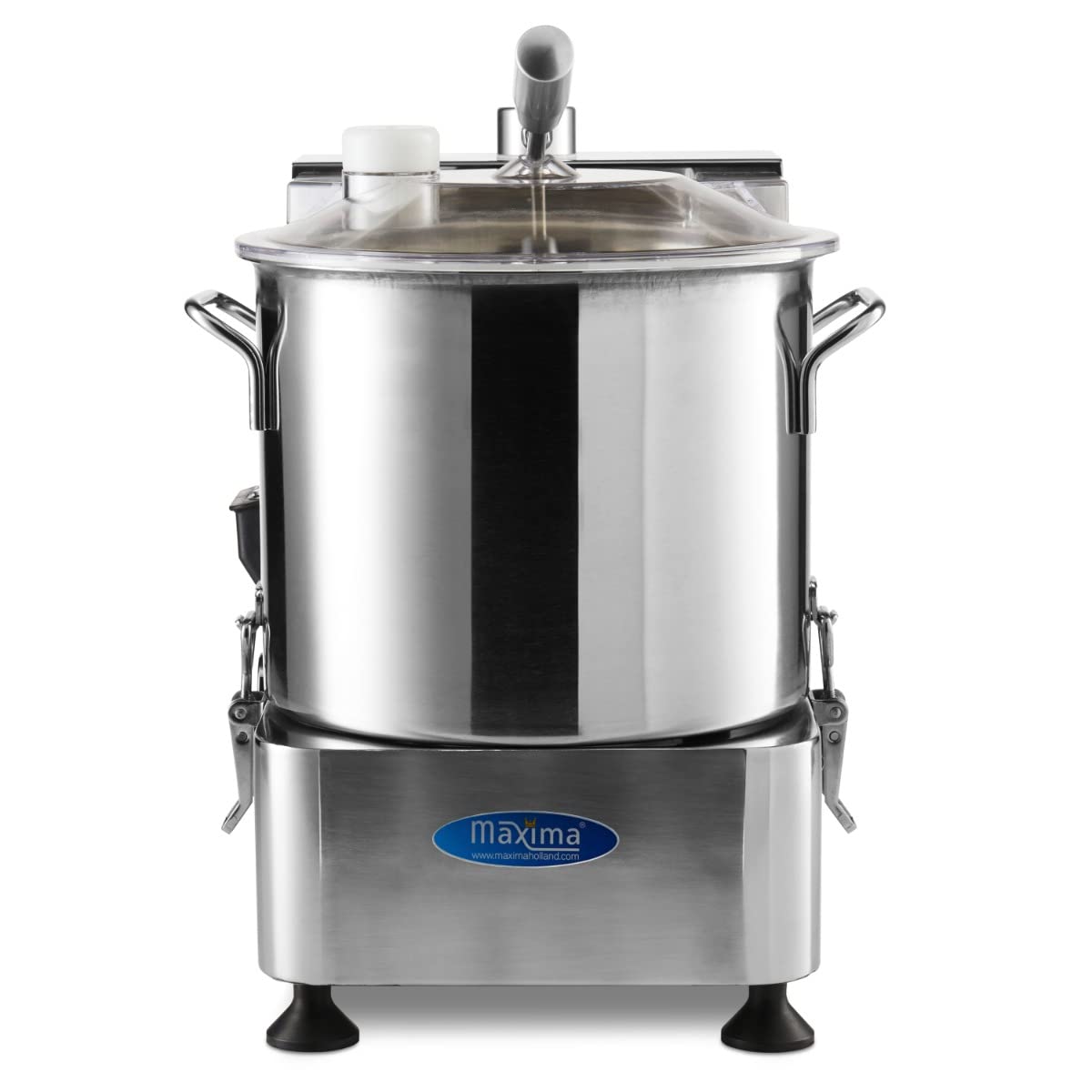 Robot de cocina de 9 L - Acero inoxidable - Robot de cocina profesional - picadora - 9 litros