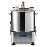 Robot de cocina de 9 L - Acero inoxidable - Robot de cocina profesional - picadora - 9 litros