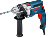 Bosch Professional GSB 16 RE - Taladro percutor (750 W, 0 – 2800 rpm, Ø max perforación hormigón 16 mm, en maletín)