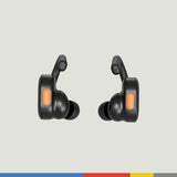 Skullcandy Push Active Auriculares In-Ear Inalámbricos, 43 h de Autonomía, Skull-iQ, con Alexa Habilitada, Micrófono, Compatibles con iPhone Android y Dispositivos Bluetooth - Negro