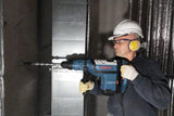 Bosch Professional GBH 8-45 DV - Martillo perforador (12,5 J, Ø máx. hormigón 45 mm, SDS max, Vibration control, en maletín)