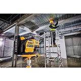 DEWALT DCE089NG18-XJ - Nivel Láser multilíneas verde 3x360, Unidad Básica - No incluye cargardor/batería