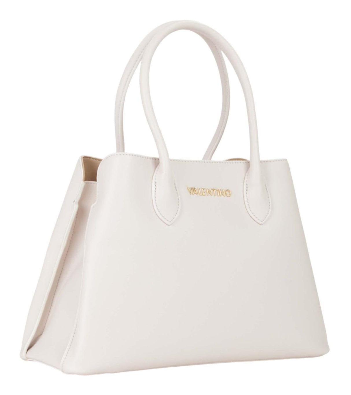 Valentino Sunshine Re Shopping Bag Ecru