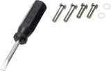 Audio-Technica AT-VM95ML Cápsula Estéreo con Aguja Microlinear Serie VM95 Rojo