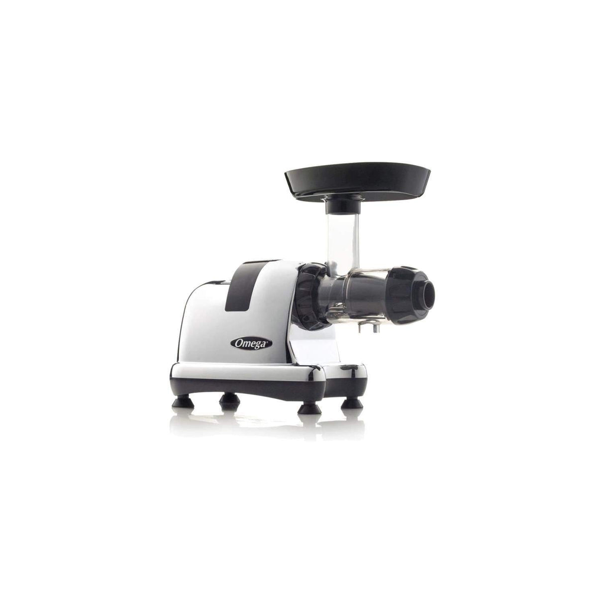 Omega J8228C Extractor de Jugo, PC, Cromado