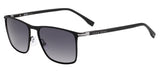 Boss Gafas de Sol 1004/S/IT Matte Black/Grey Shaded 56/17/145 hombre