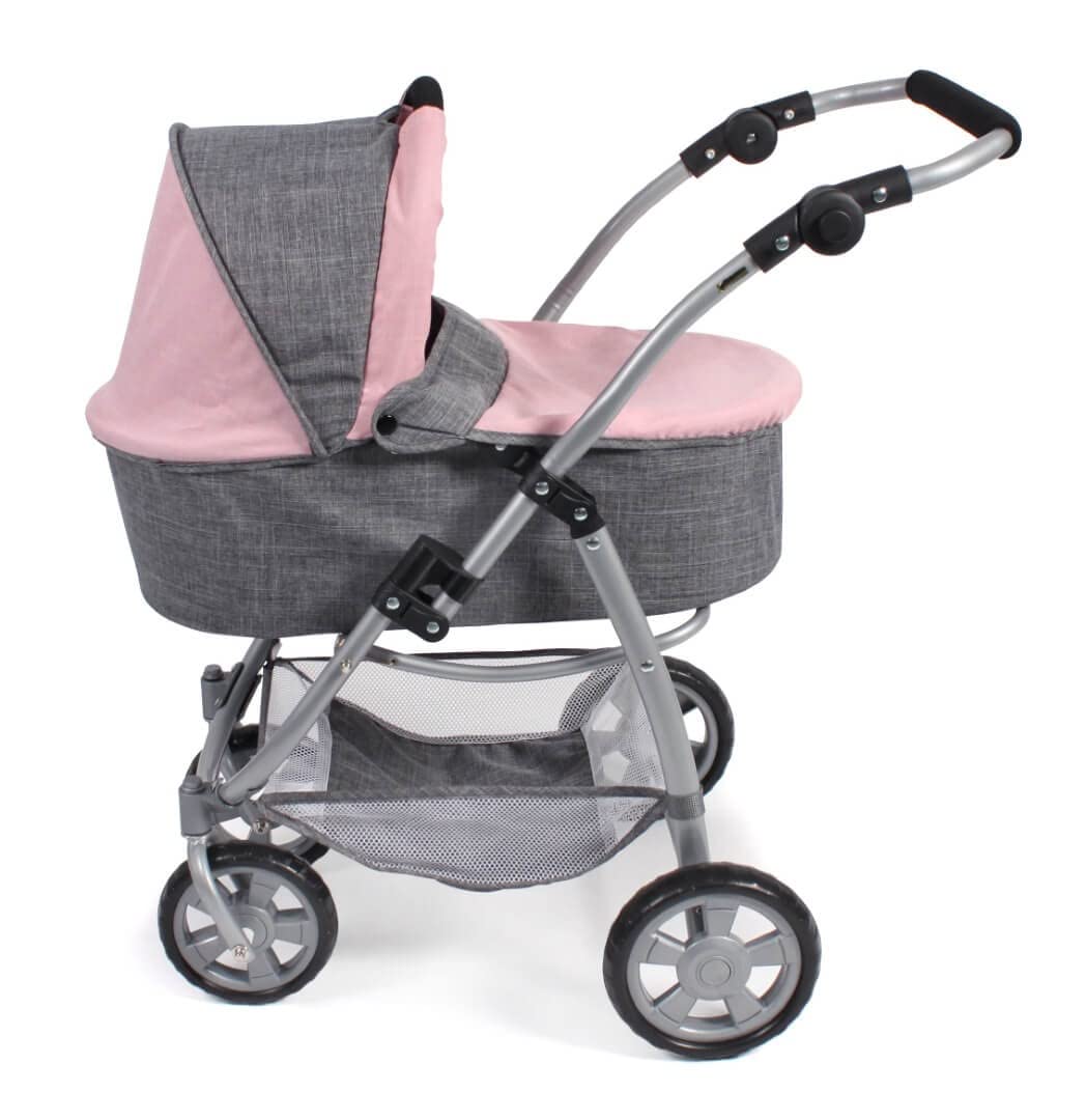 Bayer Chic 2000-Cochecito de muñeca, Color Ciruela, 674377 cm (637)
