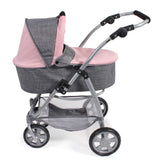 Bayer Chic 2000-Cochecito de muñeca, Color Ciruela, 674377 cm (637)