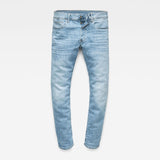 G-STAR 3301 Slim Jeans Vaqueros, Azul (Lt Indigo Aged 51001-8968-8436), 33W / 34L Hombre