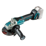 Makita DGA520ZX1 - Amoladora angular inalámbrica (18 V, con interruptor de paleta (sin batería, sin cargador)