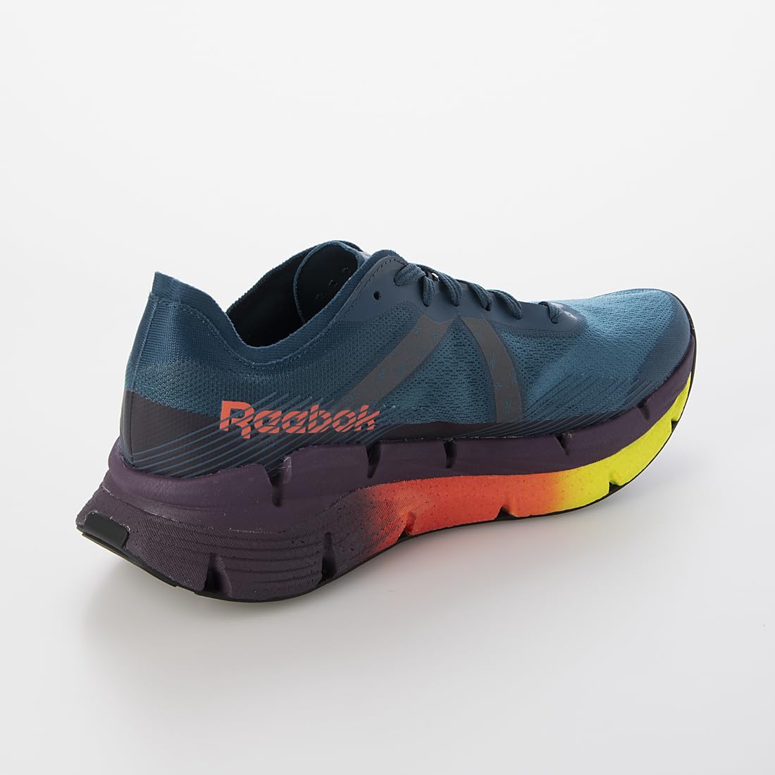 Reebok Floatzig X1, Zapatillas Unisex Adulto, Escape Blue Digitl Lime Coral, 43 EU