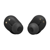 JBL Tune Buds 2, Auriculares inalámbricos con cancelación de Ruido. 48 hrs de autonomía, IP54 Resistentes al Agua y al Polvo, conexión multipunto, diseño ergonómico e intraural Cerrado, Negro