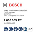 Bosch 10 hojas multimaterial ACZ 85 RT3 para herramientas multifunción (para mortero, hormigón celular, diámetro de 85 mm, herramienta multifunción)